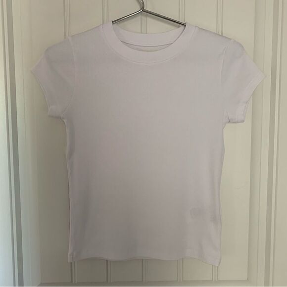 Madewell Baby Tee XXS - Picture 5 of 10